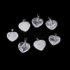 Natural Quartz Crystal Pendants G-G956-B08-FF-2