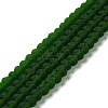 Transparent Glass Beads Strands EGLA-A044-T6mm-MD24-1