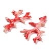 Synthetic Shell Dyed Big Pendants SHEL-K007-09-2