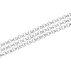 1M 925 Sterling Silver Rolo Chains STER-BBC0005-31-1