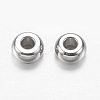 Tarnish Resistant 304 Stainless Steel Beads STAS-F195-031P-C-2