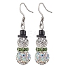 304 Stainless Steel Dangle Earrings EJEW-JE06064-03-2