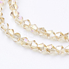 Glass Beads Strands LS-EGLA-S056-08-3