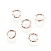 304 Stainless Steel Open Jump Rings STAS-O098-01RG-13-1
