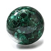 Synthetic Malachite Crystal Ball G-N330-029-01-2