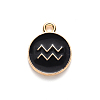 Alloy Enamel Pendants ENAM-S124-01B-08J-2