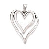 Rack Plating Tibetan Style Alloy Big Pendants LS-PALLOY-N179-02AS-1