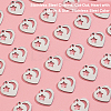 Unicraftale 200Pcs 304 Stainless Steel Charms STAS-UN0029-73-5