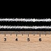 Natural Quartz Crystal Beads Strands G-H071-A05-01-4