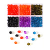 Transparent Acrylic Beads TACR-YW0001-6MM-04-4
