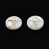 Natural Freshwater Shell Beads SHEL-S278-036M-2