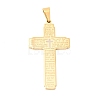 304 Stainless Steel Pendants STAS-P441-04G-1