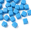 Opaque Acrylic Beads MACR-S373-135-A09-1