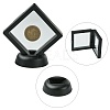 4Pcs 2 Styles Plastic 3D Floating Frame Display Holder ODIS-FS0001-02B-2