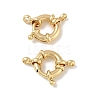 Brass Spring Ring Clasps KK-CBAD851-02G-03-1