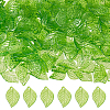 600Pcs Transparent Acrylic Pendants TACR-UN0001-03-1
