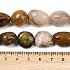 Natural Pietersite Beads Strands G-A286-A01-04-5