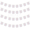 8 Bags Paper Baseball Hanging Banner AJEW-FH0006-97-6