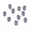 Non-magnetic Synthetic Hematite Beads Strands G-P338-05B-4x2mm-3