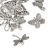  120pcs 15 styles Tibetan Style Alloy Pendants TIBE-TA0001-30-3