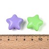 Opaque Acrylic Beads SACR-T017-69M-3