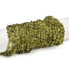 Natural Peridot Beads Strands X-G-P332-48-02-1