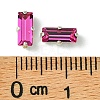 Preciosa&reg MAXIMA Crystal Sew-On Cups X-PRC-SF7-70350-S-4
