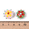 Handmade Lampwork Beads LAMP-T023-25M-4