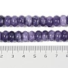 Dyed Natural White Jade Beads Strands G-G107-A12-01-3