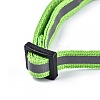 Adjustable Polyester Reflective Dog/Cat Collar MP-K001-A10-3