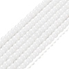 Imitation Jade Glass Beads Strands X-GLAA-K062-A01-09-1