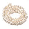 Natural Cultured Freshwater Pearl Beads Strands PEAR-E016-006-2