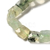 Natural Prehnite Beads Strands G-C109-A05-02-4