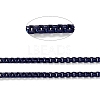 Spray Painted Brass Box Chains CHC-L039-45D-2