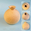 DIY Wood Vase for Mosaic Tiles Crafts Making PW-WG77484-01-1