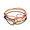 4Pcs Braided Nylon Cord Adjustable Bracelets BH8898-5-5