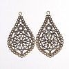 Iron Big Pendants IFIN-R0168-AB-2