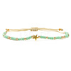 Glass Seed Beads Adjustable Bracelets LS-KO8624-3-1