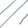 Round Waxed Polyester Thread String YC-D004-02A-051-3