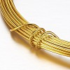 Round Aluminum Craft Wire X-AW-D009-2mm-5m-14-2