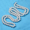 ABS Plastic Imitation Pearl Round Beads MACR-S789-20mm-01-3