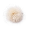 Fluffy Pom Pom Sewing Snap Button Accessories SNAP-TZ0002-B01-8