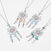 Alloy Pendant Necklaces NJEW-JN01792-1