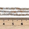 Natural Angelite Beads Strands G-RM2025-B36-2mm-5