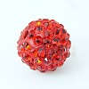 DIY Pave Disco Ball Beads X-RB-H258-10MM-227-1