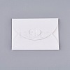 Retro Colored Pearl Blank Mini Paper Envelopes DIY-WH0041-A14-A-1