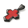304 Stainless Steel Pendants STAS-C102-07EB-02-2