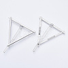 Alloy Hollow Geometric Hair Pin PHAR-N005-015P-2