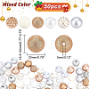 1 Set Opaque Acrylic Beads Set MACR-PH0001-51D-6