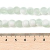 Frosted Crackle Glass Beads X1-GLAA-U001-6mm-M01-4